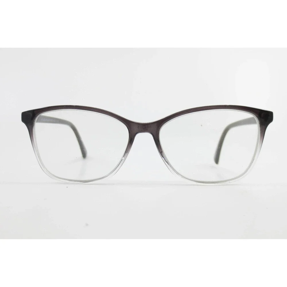 Warby Parker Durand Eyeglasses Black Fade Cat Eye Frames 56-15-145 WP 20234